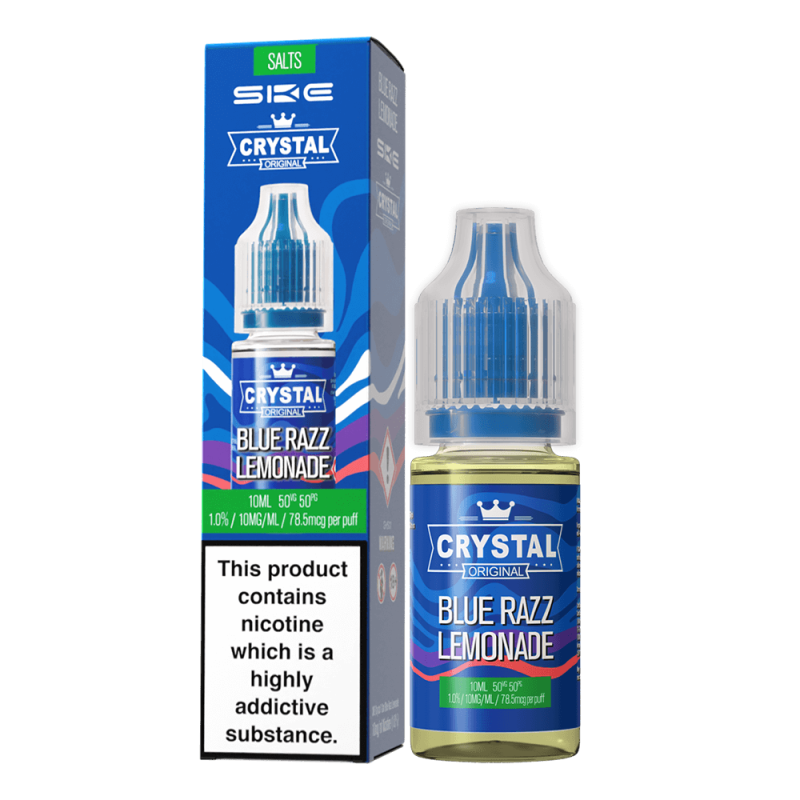 SKE Crystal Nic Salt Blue Razz Lemonade