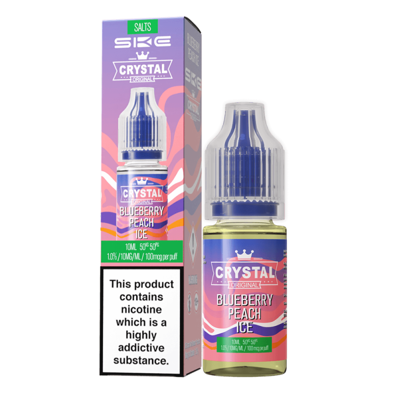 SKE Salts Blueberry Peach