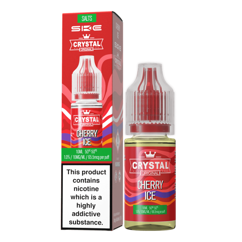 SKE Crystal Nic Salt Cherry Ice
