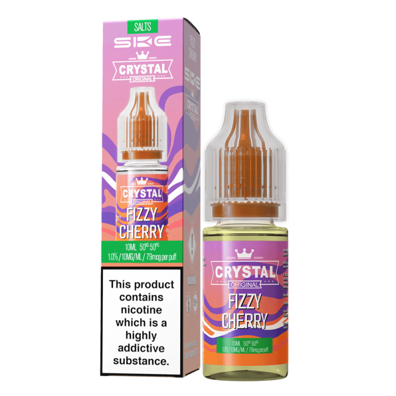 SKE Crystal Nic Salt Fizzy Cherry