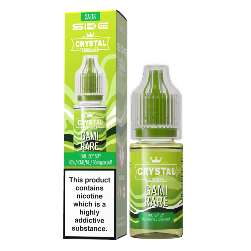 SKE Crystal Nic Salt Gami Rare
