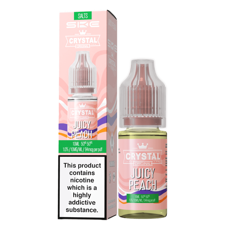SKE Crystal Nic Salt Juicy Peach