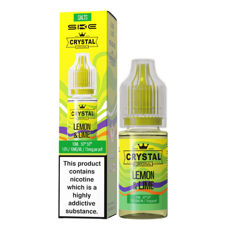 SKE Crystal Nic Salt Lemon and Lime