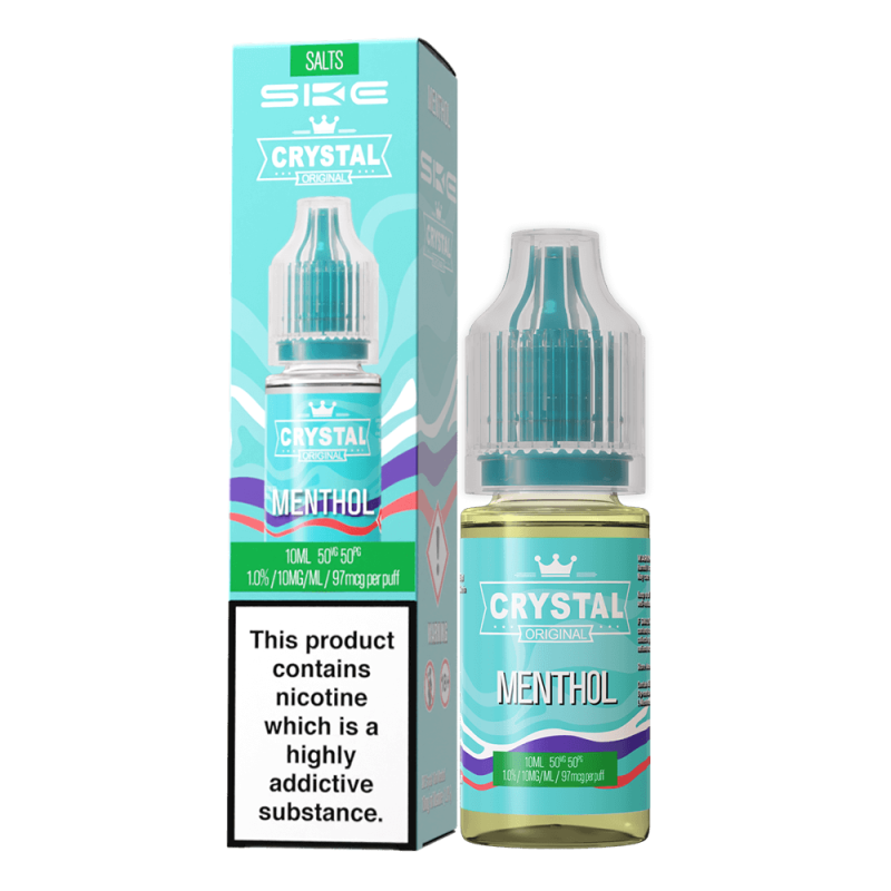 SKE Crystal Nic Salt Menthol