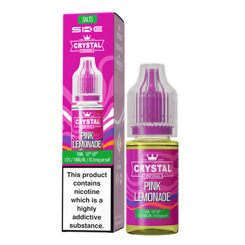 SKE Crystal Nic Salt Pink Lemonade