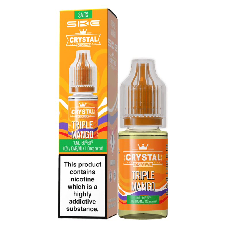 SKE Crystal Nic Salts Triple Mango