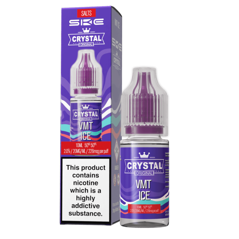 SKE Crystal Nic Salt VMT Ice