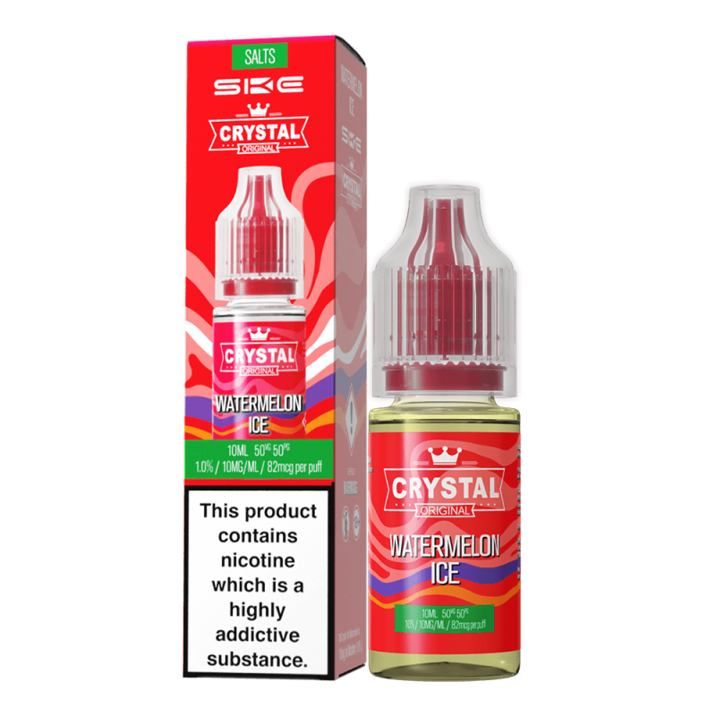 SKE Crystal Nic Salt Watermelon Ice